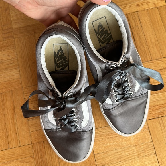 Vans Satin Grey Sneakers - Picture 5 of 7